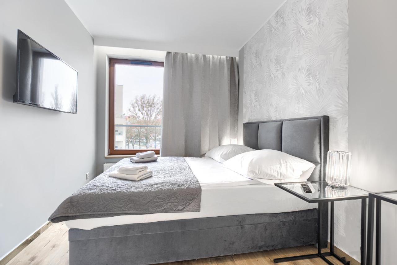 Exclusive Szczecin Apartment - 2 Seperate Bedroom 5 Star Apartment ***** Esterno foto