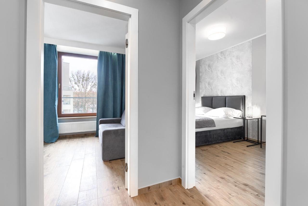 Exclusive Szczecin Apartment - 2 Seperate Bedroom 5 Star Apartment ***** Esterno foto